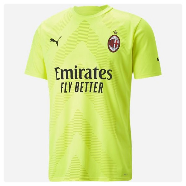 Tailandia Camiseta AC Milan Portero 2022/23